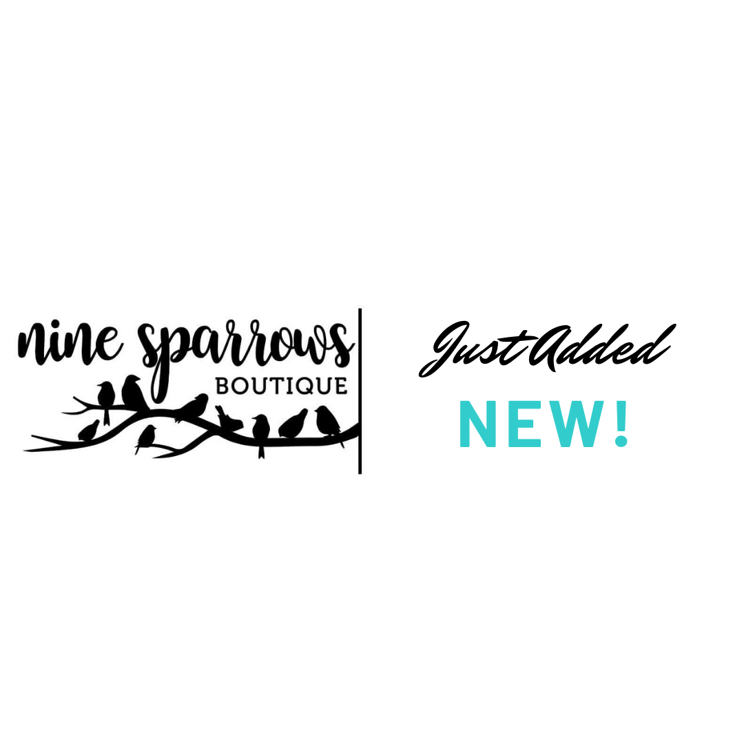 Just Added New Items nine sparrows boutique Nine Sparrows