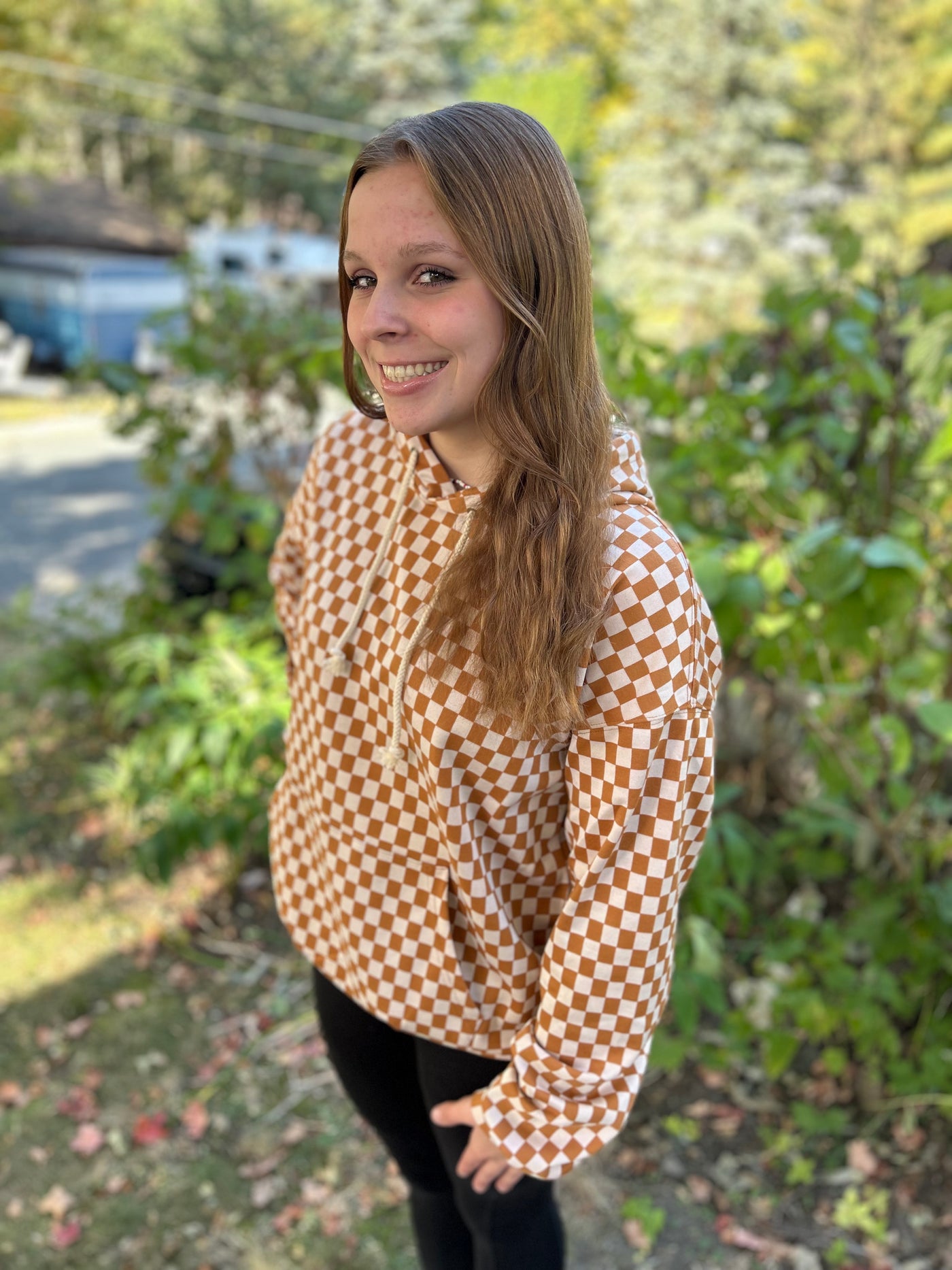 Ampersand Avenue- university hoodie-perfect match