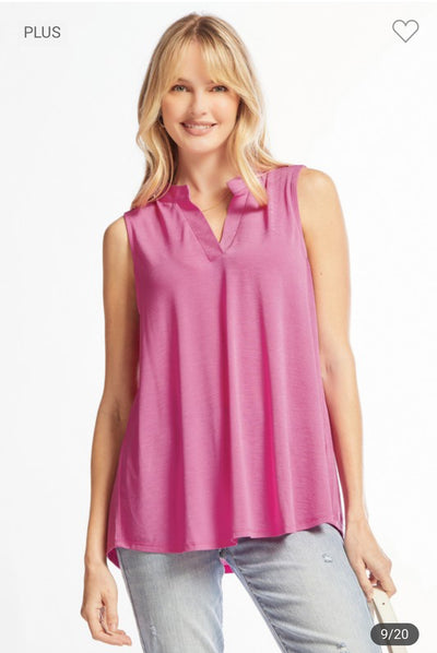 Plus- Wrinkle Free Tank