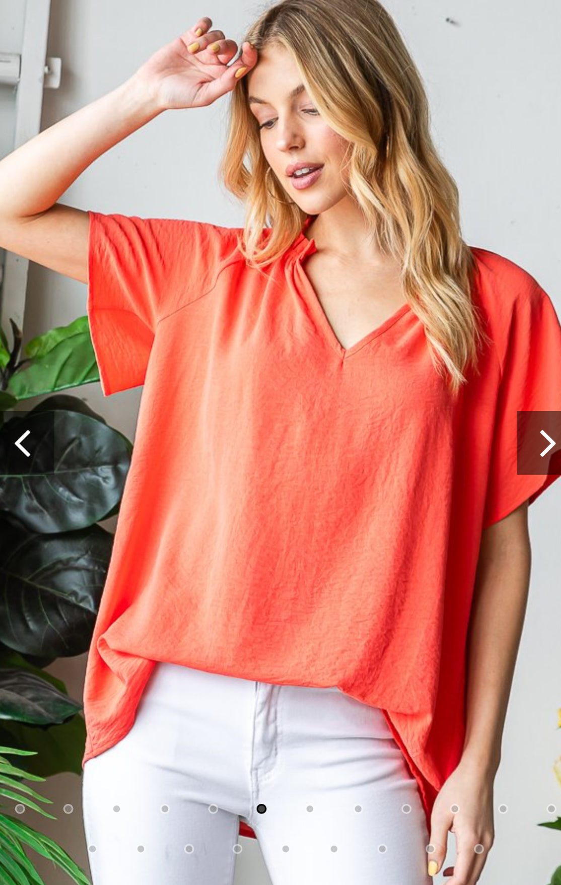 Coral Cutie Top