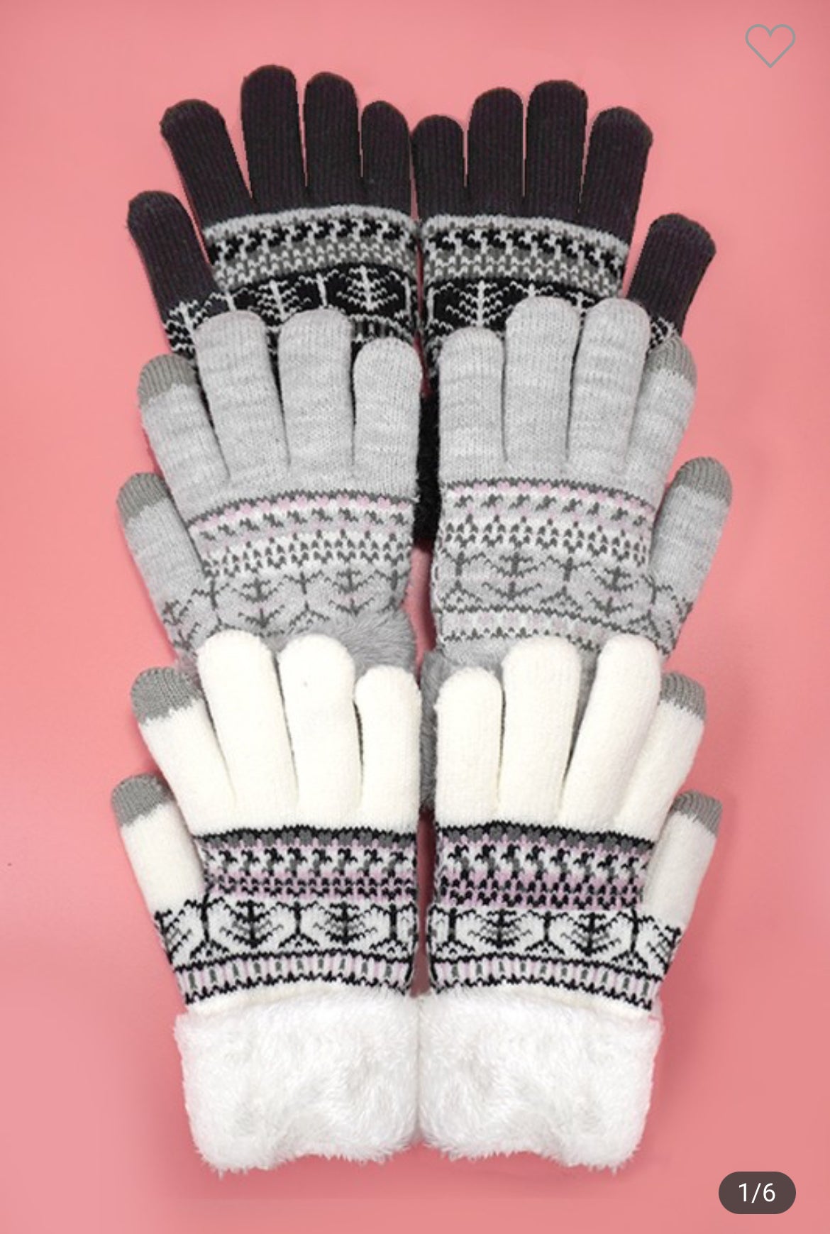 Aztec Gloves