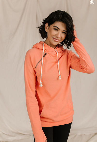 Ampersand Avenue- Orange Peel- Doublehood Sweatshirt