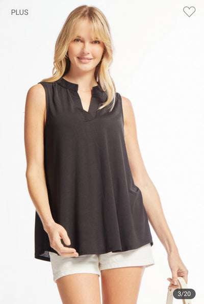 Plus- Wrinkle Free Tank