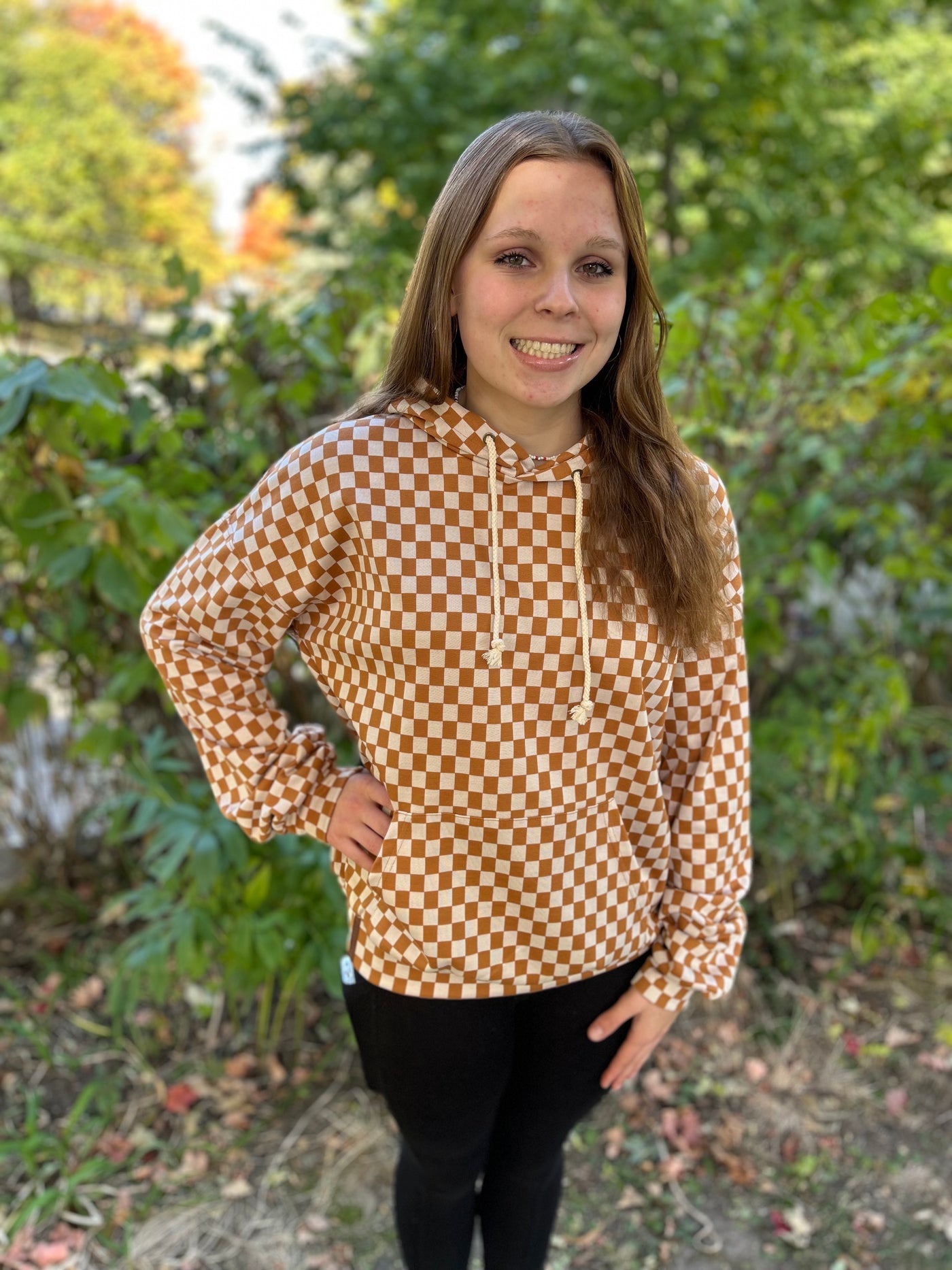 Ampersand Avenue- university hoodie-perfect match