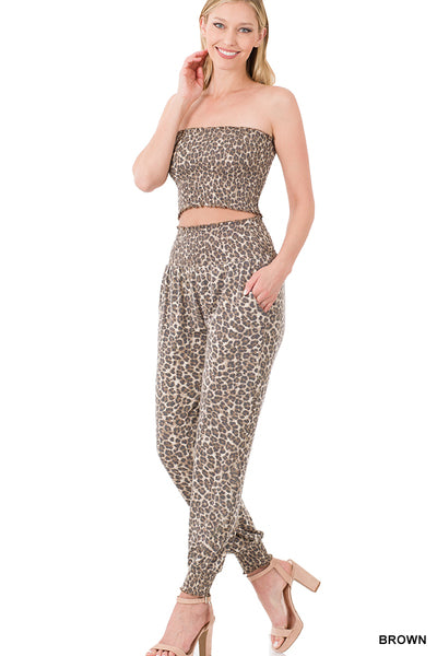 Leopard Lounge Pants