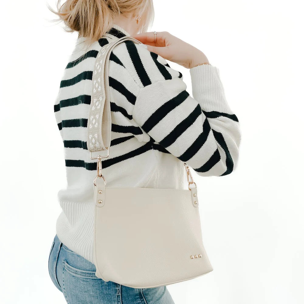 CORA STRUCTURED HOBO BAG