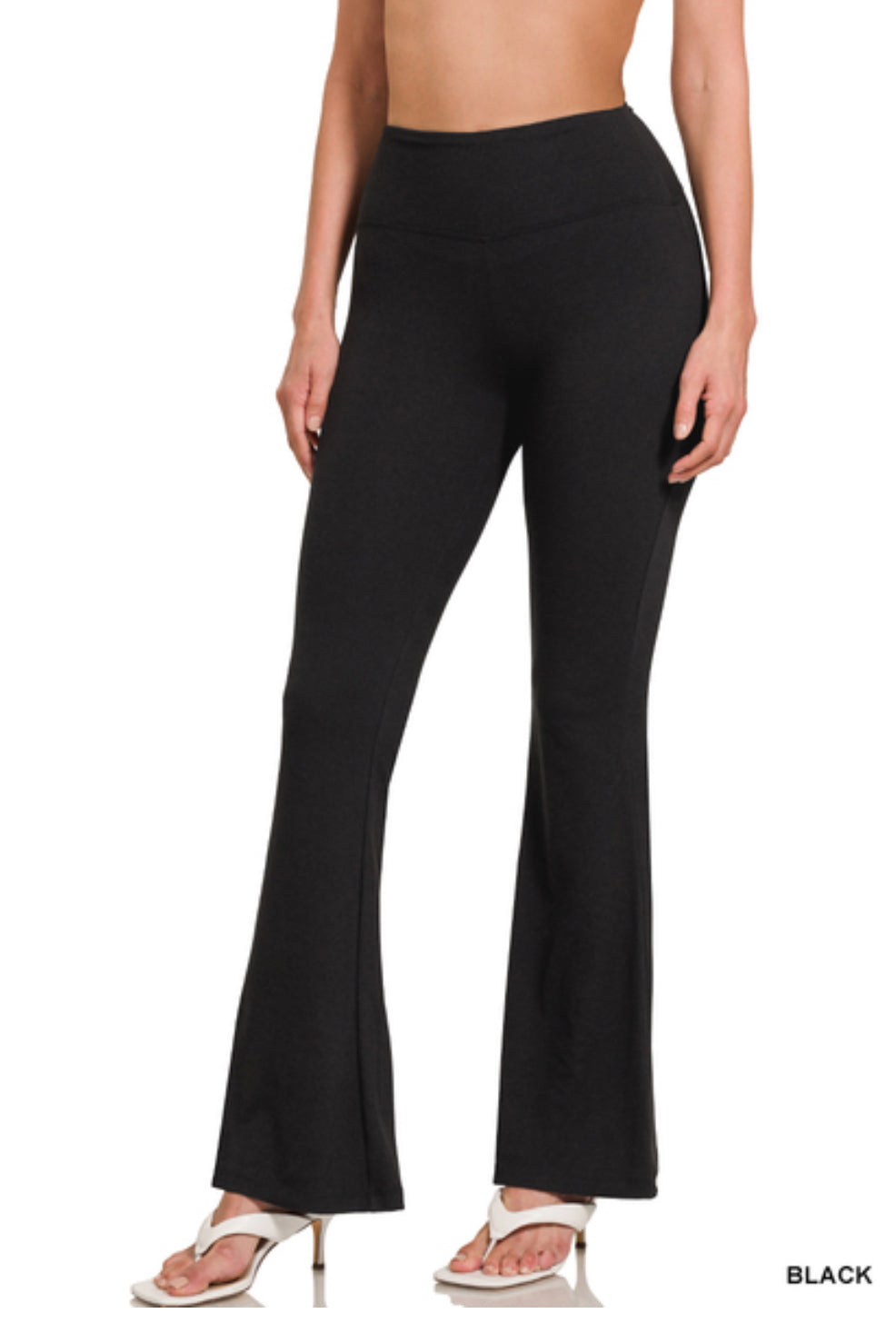 Buttery Soft Flare Leg Yoga Pants