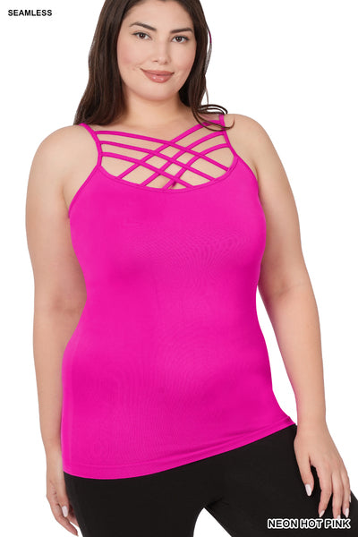 Strappy Tank - Various colors