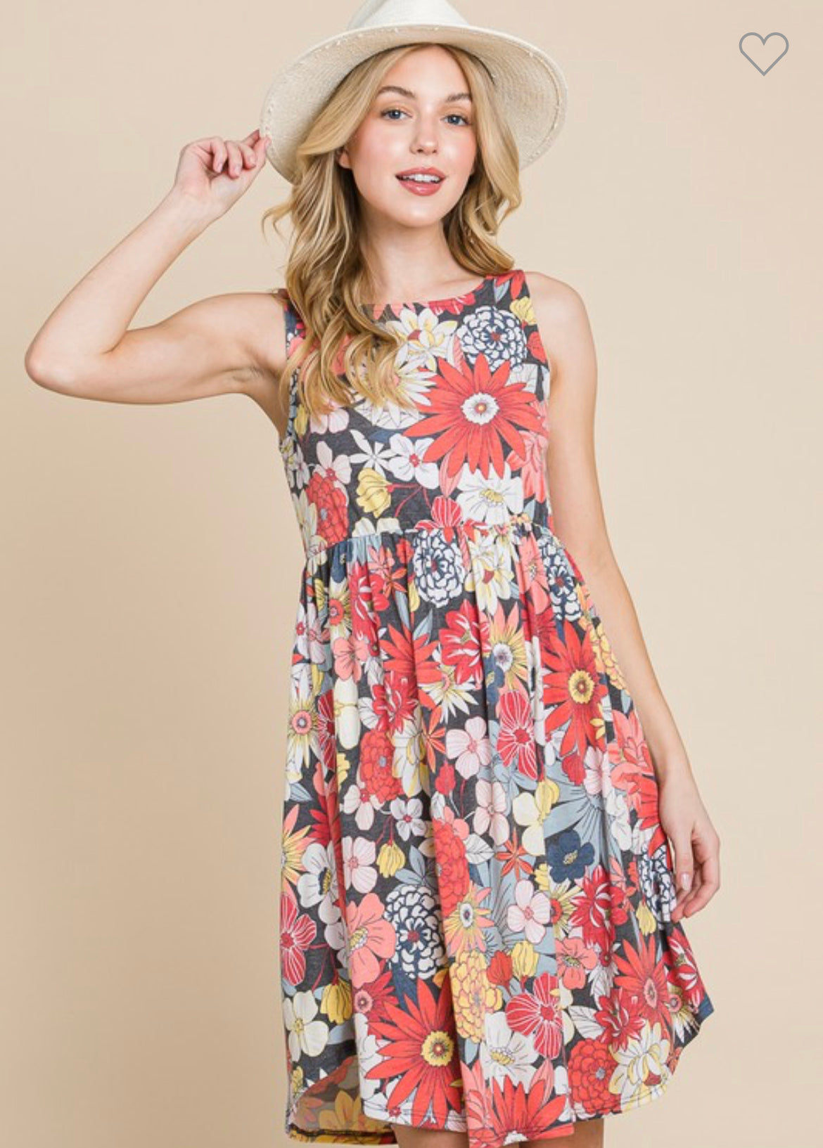 Springy Floral Dress