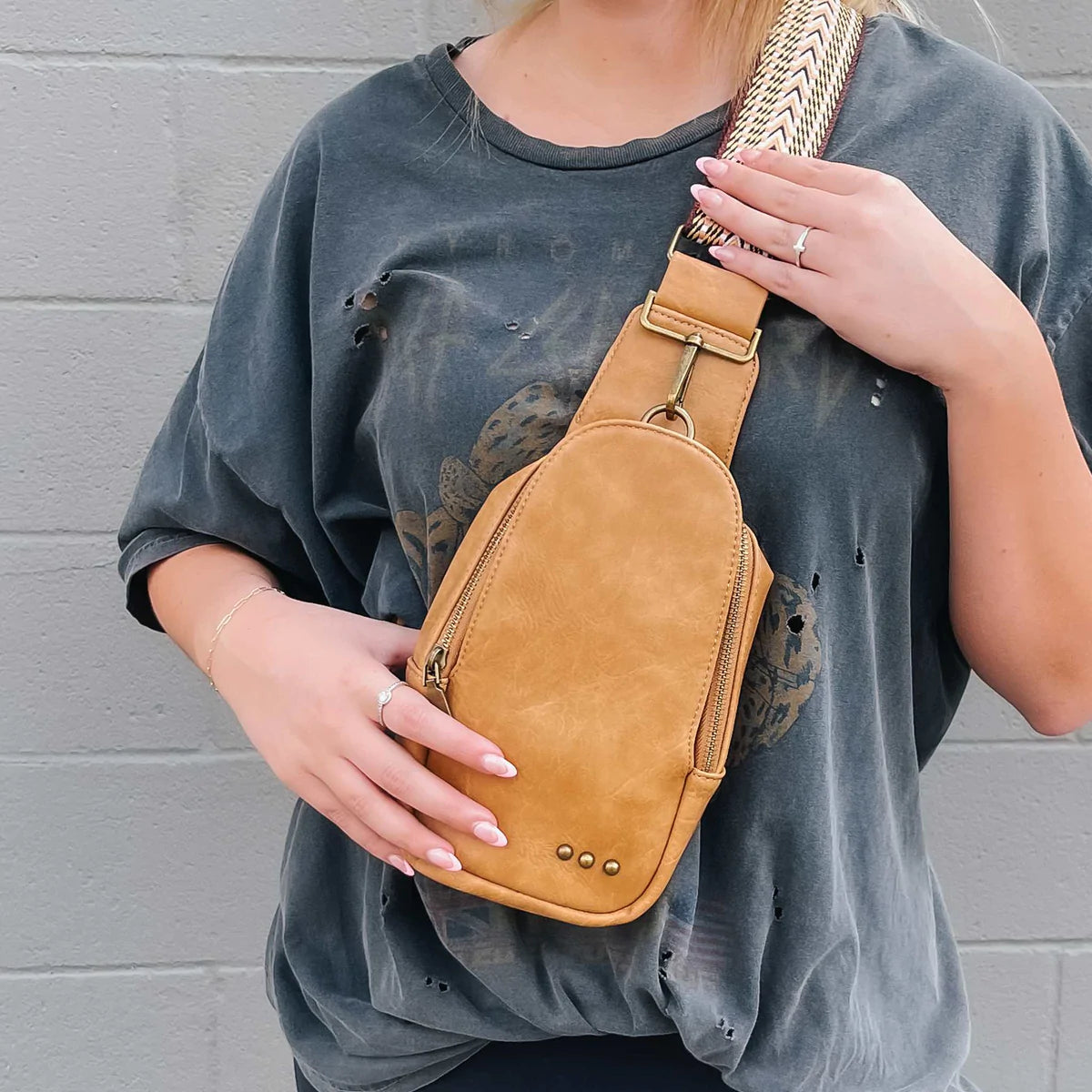 Jordan Sling Bag â Nine Sparrows Boutique