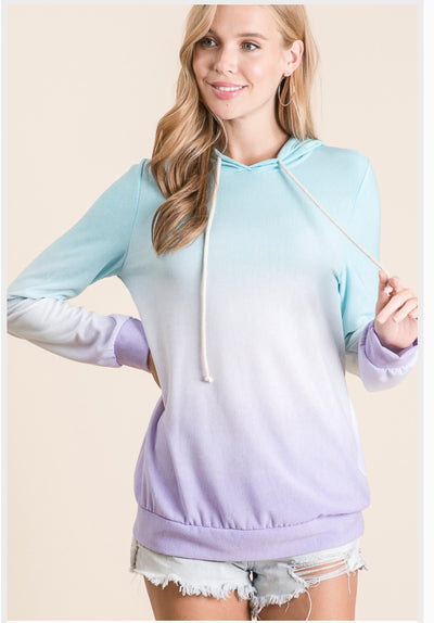 Blue/Lavender Hoodie