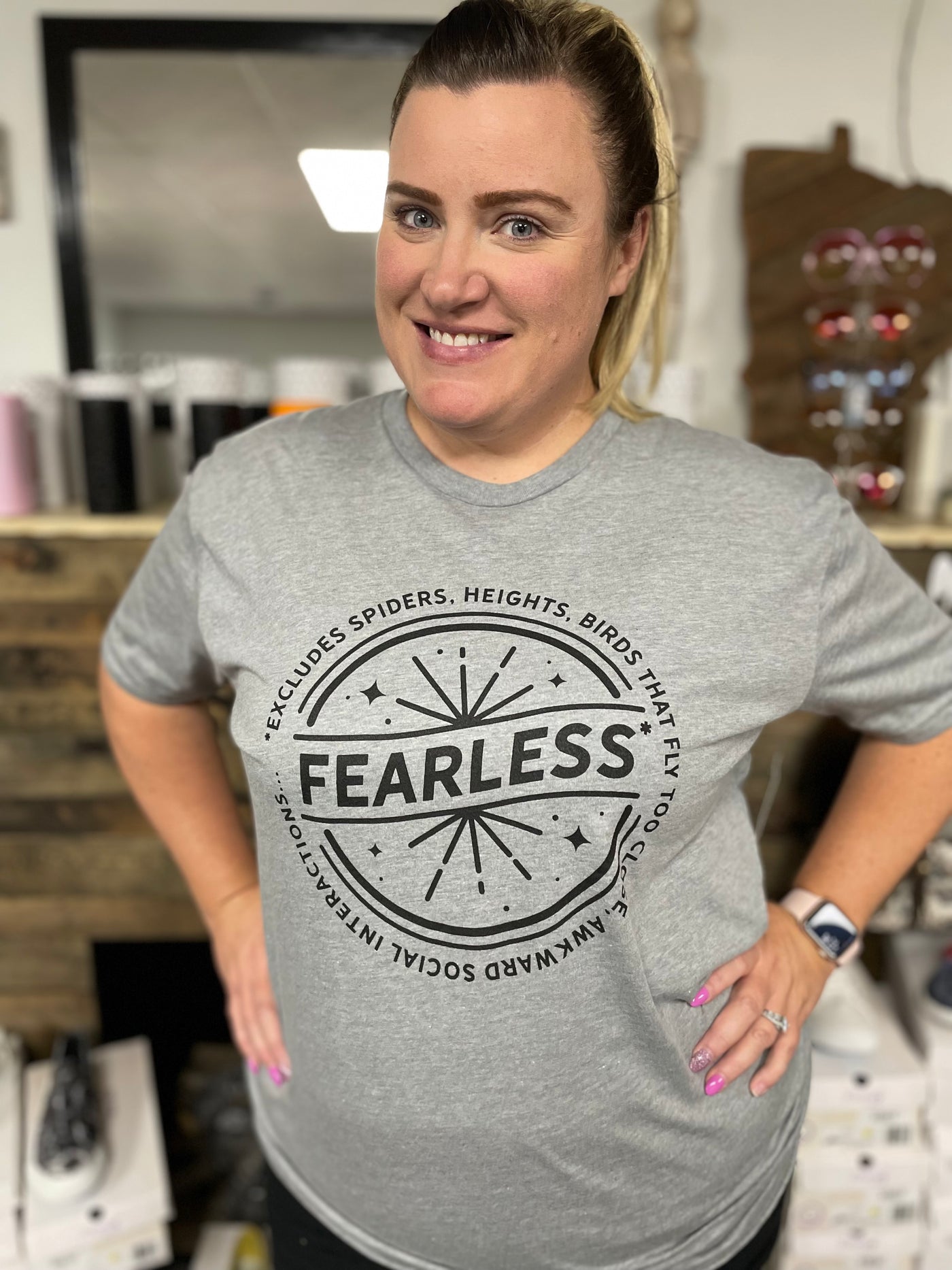 Fearless Graphic Tee