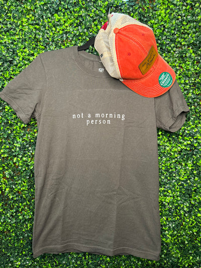Not A Morning Person Vintage TEE