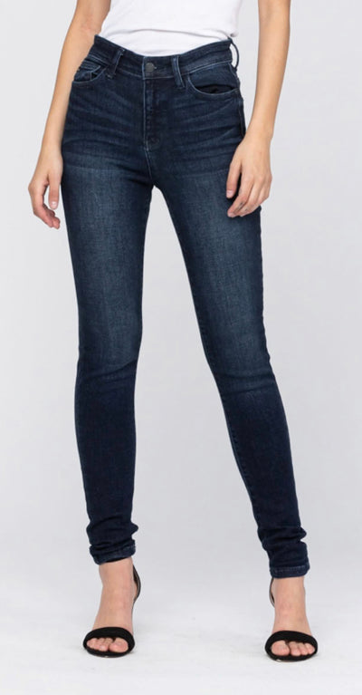 Judy Blue Super Dark High Waist Skinny