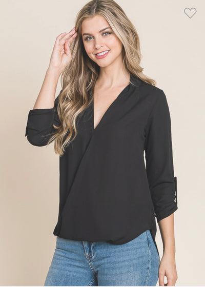 Front Criss Cross Top