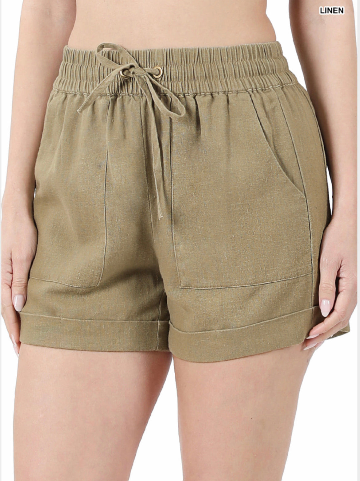 2022 Linen Shorts